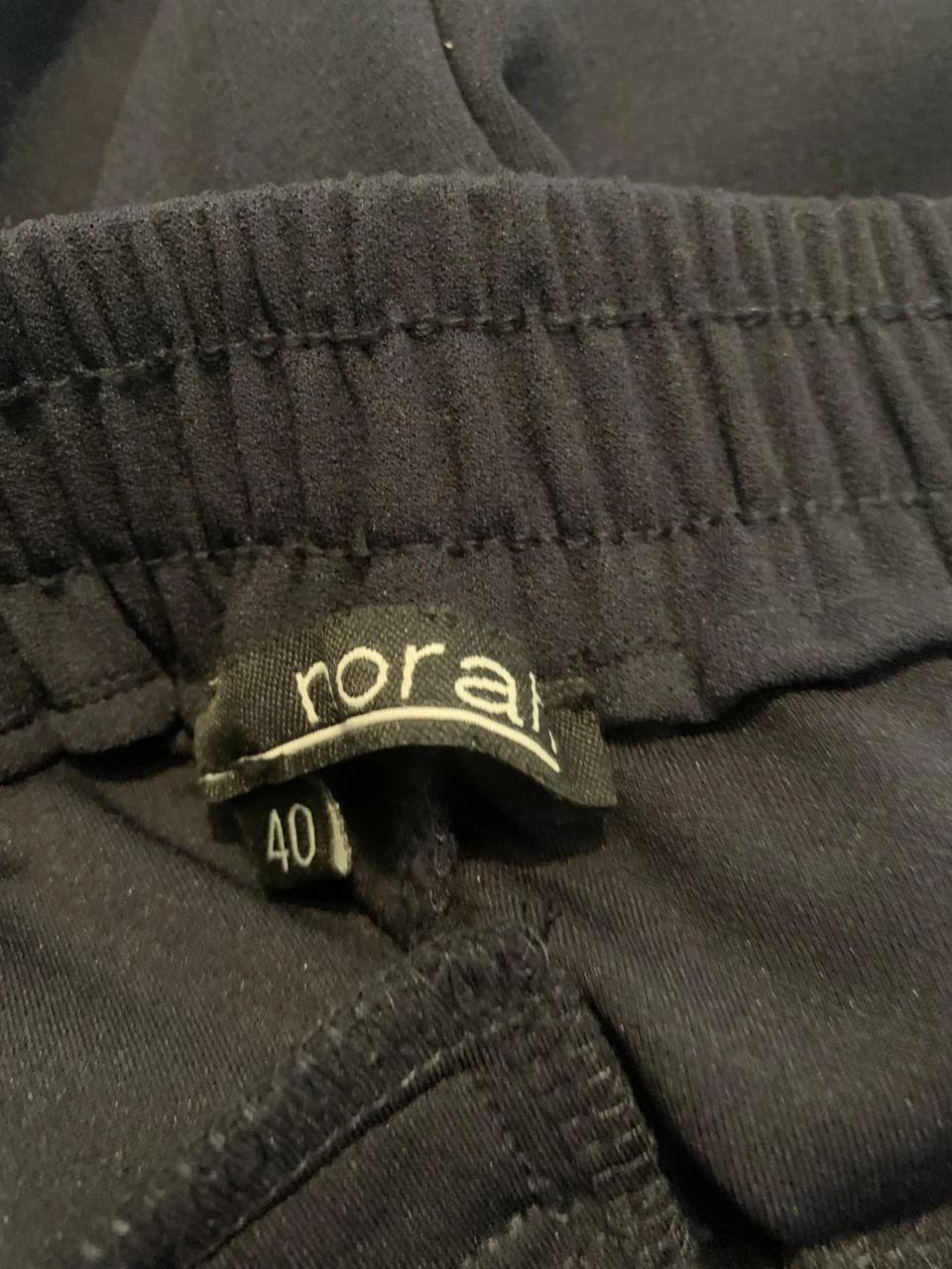 Blauwe broek van de Norah. Maat L. – photo 3